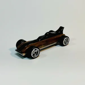 Handcrafted Walnut F1 Race Car