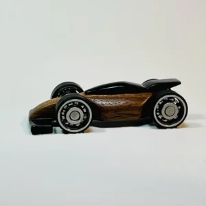 Handcrafted Wenge Wood Race Car