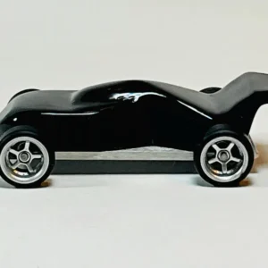 Handmade Black Acrylic IMSA Race Car