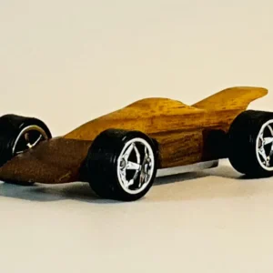 Handmade Canary Walnut Indy Car F1 Car