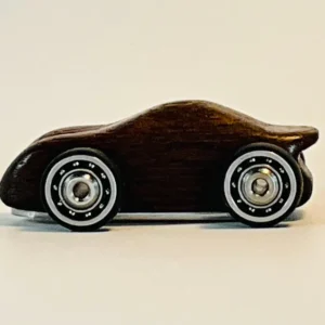 Handmade Walnut Wood Porsche 911 Turbo