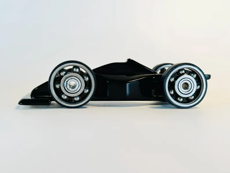 Handcrafted F1 Race Car Toy