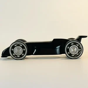 Futuristic F1 Race Car Sculpture