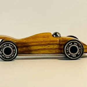 Handmade Exotic Canary wood Indy Car F1 Car