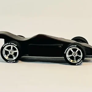 Exotic Ebony Macassar Wood Indy Car