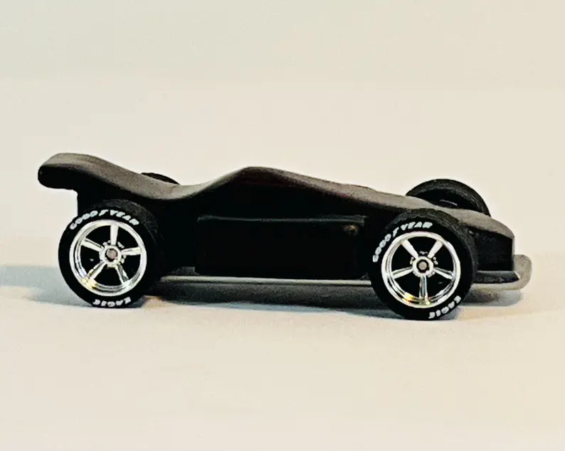 Exotic Ebony Macassar Wood Indy Car